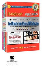 John Waters Collection (Hairspray / Pecker / Polyester / Desperate Living / Pink Flamingos / Female Trouble)