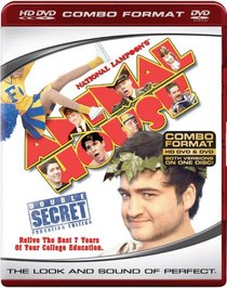 National Lampoon's Animal House (Combo HD DVD and Standard DVD) (Double Secret Probation Edition) [HD DVD]