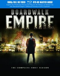 Boardwalk Empire: The Complete First Season [Blu-ray]