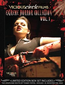 Vicious Circle Films Extreme Horror Collection Vol. 1