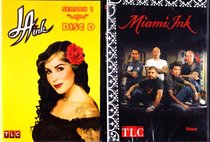 Miami Ink Hawaii , LA Ink Season 1 - 4 episodes : TLC INK 2 Pack Collection