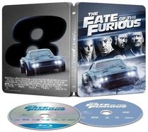 The Fate of the Furious Limited Edition Steelbook (Blu-Ray+DVD+Digital HD)