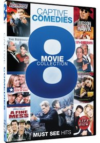 Captive Comedies - 8 Movie Collection