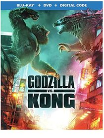 Godzilla vs. Kong [Blu-ray]