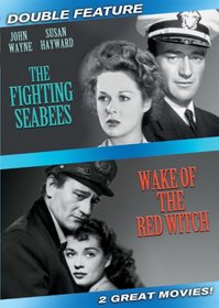 The Fighting Seabees / Wake Of The Red Witch (Double Feature)