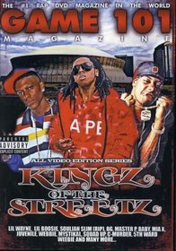 LIL WAYNE - KINGZ OF THE STREETZ (DVD MOVIE)