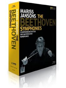 Mariss Jansons - The Beethoven Symphonies (Blu Ray) [Blu-ray]