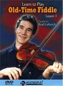 DVD-Learn to Play Old Time Fiddle- Lesson 1