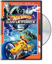 Hot Wheels Battle Force 5: Season 1, Vol. 2