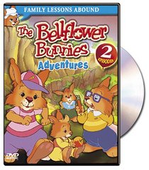 The Bellflower Bunnies: Adventures (Love at First Sight/Dandelion and the Baby Groundhog)
