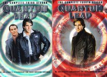 Quantum Leap: The Complete Third and Fourth Season (DVD) - Starring Scott Bakula and Dean Stockwell (DVD - 2011)