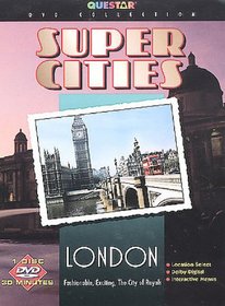 SUPER CITIES LONDON QUESTAR DVD COLLECTION