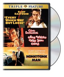 Every Which Way But Loose / Any Which Way You Can / Honkytonk Man (Triple Feature)