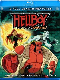 Hellboy: Sword of Storms & Blood & Iron [Blu-ray]