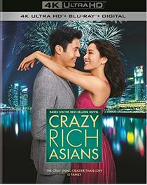 Crazy Rich Asians (4K Ultra HD + Blu-ray + Digital) (4K Ultra HD)