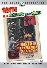 SANTO EN LA VENGANZA DE LA MOMIA