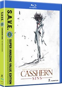 Casshern Sins: Complete Series S.A.V.E. [Blu-ray]