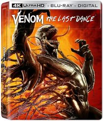 Venom: The Last Dance - UHD/BD Combo + Digital + Steelbook [Blu-ray]