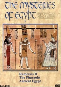 Mysteries of Egypt Boxed Set / Ramesses II, The Pharaohs, Ancient Egypt