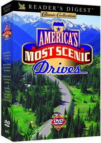 Reader's Digest - America's Most Scenic Drives (4 Discs)
