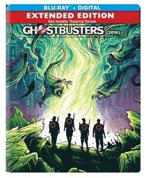 Ghostbusters 2016 Pop Art Project Limited Edition Steelbook Blu-ray/Digital