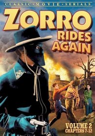 Zorro Rides Again, Vol. 2