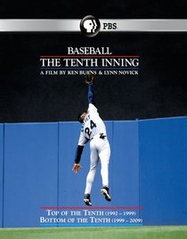 Paramount Baseball-tenth Inning-film By Ken Burns & Lynn Novick [blu Ray]