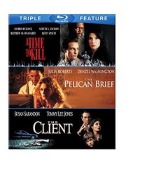 Time to Kill / Pelican Brief / The Client [Blu-ray]