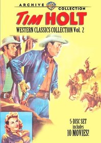 Tim Holt Western Classics Volume 2  (5 Disc)