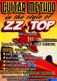 Guitar Method: In the Style of ZZ Top