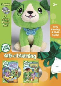 Leapfrog: Gift Of Learning + Plush Gift Set [DVD]