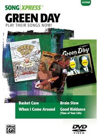 SongXpress Play Their Songs Now! Green Day (DVD)