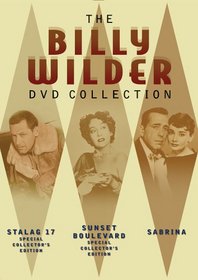 The Billy Wilder DVD Collection (Stalag 17 Special Collector's Edition / Sunset Boulevard / Sabrina 1954)