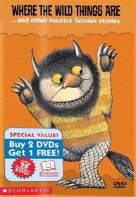 Scholastic Video Collection 3-Pack #1 - Where the Wild Things Are / Good Night Gorilla / Pete's a Pizza