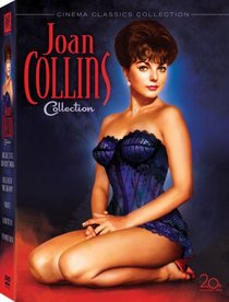 The Joan Collins Superstar Collection (The Girl in the Red Velvet Swing / Rally 'Round the Flag, Boys! / The Sea Wife / Seven Thieves / Stopover Tokyo)