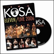 KOSA Eleven/Live 2006 DVD