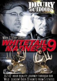 Drury Outdoors Whitetail Madness 9 DVD