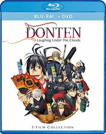 Donten: Laughing Under the Clouds - Gaiden: 3-Film Collection [Blu-ray]