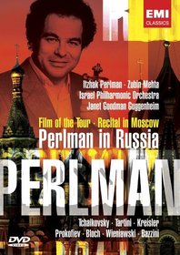 Perlman in Russia