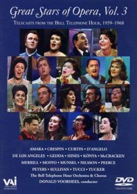 Great Stars of the Opera From the Bell Telephone Hour, Vol 3