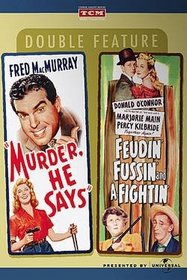 Murder, He Says (1945)/Feudin', Fussin' And A-Fightin' <strong>-- Exclusive!</strong> [DVD]