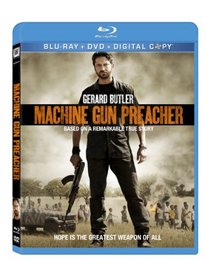 Machine Gun Preacher [Blu-ray]