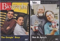 The Google Boys Biography , Ben & Jerry's Biography : Business Guru 2 Pack Collection