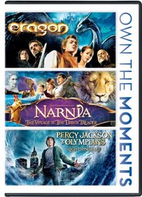 Eragon/The Chronicles Of Narnia: Voyage Of The Dawn Treader/Percy Jackson: The Lightning Thief