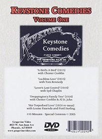 Keystone Comedies Vol 1