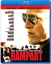 Rampart (Blu-Ray/DVD/Digital Combo Pack)