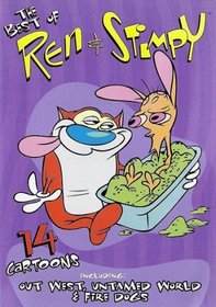 Best of Ren & Stimpy: 14 Episodes Including Out West, Untamed World & Fire Dogs.