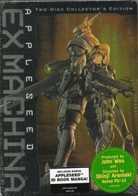 Appleseed Ex Machina : 2 Disc Collector's Edition