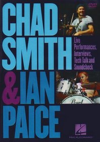 Chad Smith & Ian Paice: Live Performances, Interviews, Tech Talk, an