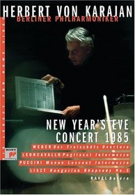 Herbert Von Karajan - His Legacy for Home Video: New Year's Eve Concert 1985